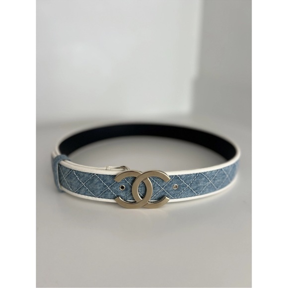 Chanel denim belt - Picture 5 of 10